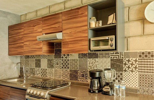 Downtown Guadalajara Apartment | Relaxing Getaway Loft w/Gym & Coworking | 2 BD | Tribu Colón