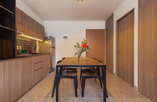Miguel Hidalgo Apartment | Relaxing Studio with Pool and BBQ Area