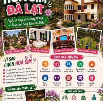 Phuong 10 Hotel | Resort Hoa Sim Da Lat