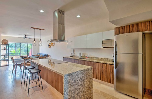 Zama Condo | Resort-Style Condo 3 Miles to Historic Tulum Ruins