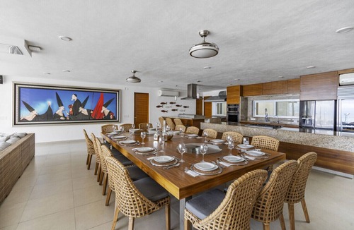 La Cruz de Huanacaxtle Villa | Resort-Style Villa w/Private Padel & Infinity Pool