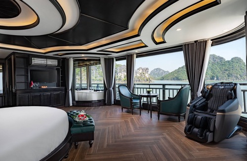 Ha Long Boat Rental | Rita Cruise