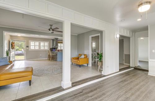 Coliseum Central House | Riverfront Fun: Quiet Home Near Hampton Coastline