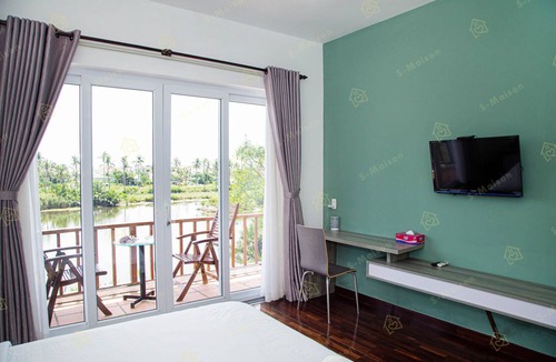 Cam Thanh Villa | RIVERFRONT VILLA 8BEDROOM