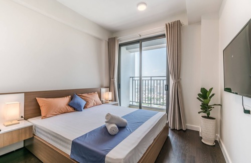 District 4 Apartment | Rivergate☆2BR Apartment☆FREE Pool&Gym☆City center