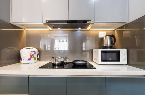 District 4 Apartment | RiverGate - 2 Bedrooms RiverView - Near Bui Vien Street - Ho Chi Minh Downtown
