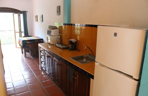 Boca de Tomatlan Condo | Riverside apartment minutes away from the Beach