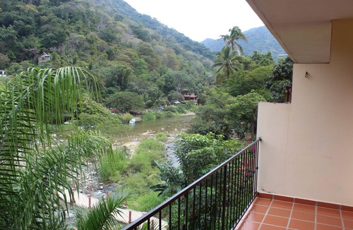 Boca de Tomatlan Condo | Riverside apartment minutes away from the Beach