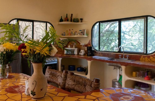 Jalcomulco House | Riverside eco-home with beautiful canyon views.