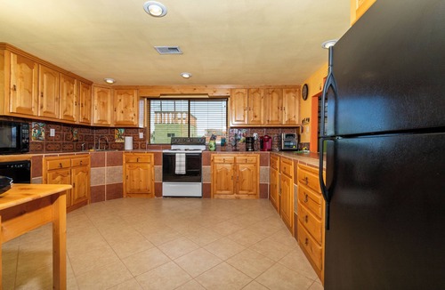 Cholla Bay House | Rocky Point Rooftop Margarita Deck with Ocean Views, Sleeps 8, Steps From Beach!