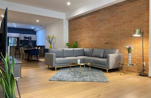Colonia Roma Apartment | Roma Norte 3BR Pool Oasis | Walk to Everything