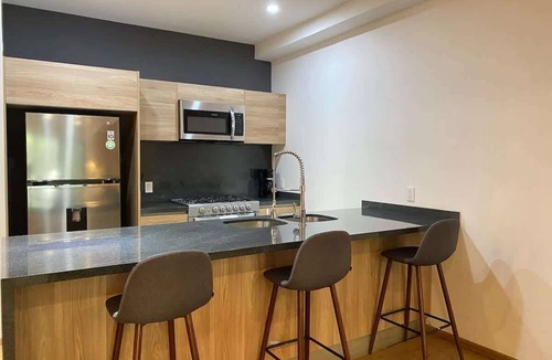 Colonia Roma Apartment | Roma Norte 3BR Pool Oasis | Walk to Everything