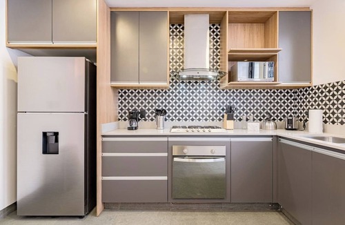 Colonia Roma House | Roma Norte 4 Bedroom with AC, Jacuzzi and Rooftop