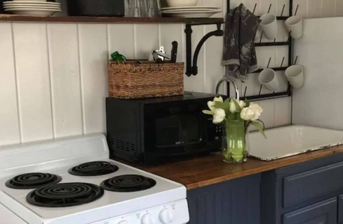 Eureka Springs Historic District Cottage | Romantic Refreshing 1890s Cottage Uptown Eureka Springs