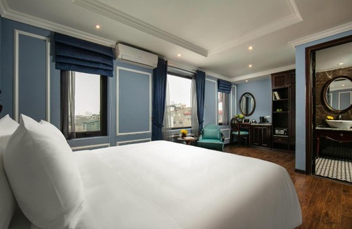 Hang Bo Hotel | Romantique Hotel De Hanoi