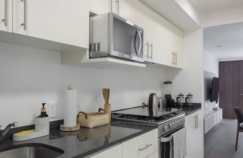Hipodromo Apartment | Rooftop Apartment in Condesa w Air Conditioning