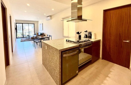 Libertad Apartment | Rooftop BBQ, Pool Access, Gym & Sunset Views
