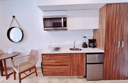 Zazil-ha Apartment | Rooftop Ocean View Apt. Beach 2 blocks Away