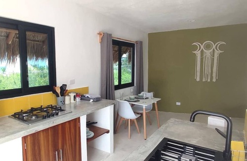 Isla Holbox Apartment | Rooftop Penthouse, Sea Views, Private Roof, PH