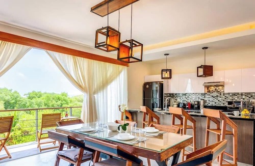 Villa Juarez Apartment | Rooftop relaxation | Pool | Ocean & Jungle Views