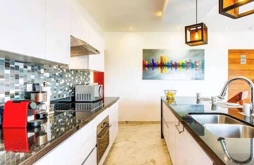 Villa Juarez Apartment | Rooftop relaxation | Pool | Ocean & Jungle Views