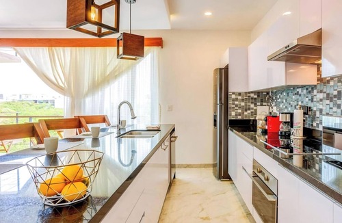 Villa Juarez Apartment | Rooftop relaxation | Pool | Ocean & Jungle Views