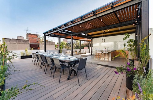 Roma Sur House | Rooftop Retreat, BBQ, Vibrant Roma Norte