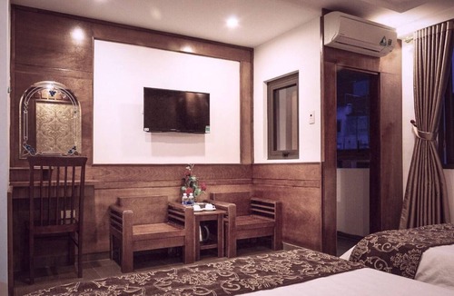 Sa Pa Apartment | Room 3: Lavender - Greenland Sa Pa Hotel by DLMHnn
