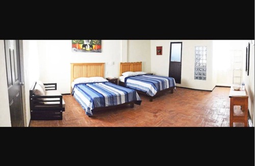 Oaxaca House | ROOM FOR 4 TWO BEDS SAN PABLO ETLA