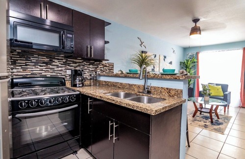 La Joya Condo | Rosarito Escape*King Bed*Pool*Wi-Fi