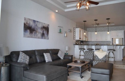 Plan Libertador Condo | Rosarito Oceanfront Penthouse: Pool, Spa & Views in Costa Bella