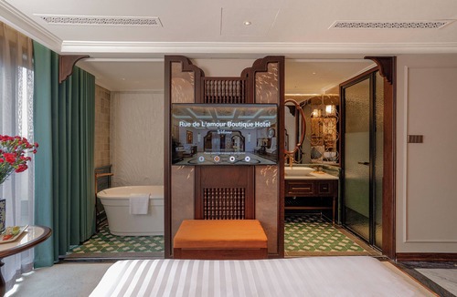 Ba Dinh Hotel | Rue de L'amour Boutique Hotel