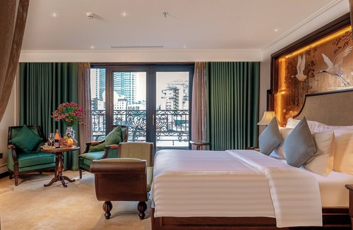 Ba Dinh Hotel | Rue de L'amour Boutique Hotel