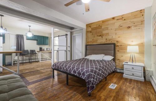 Worcester Apartment | Rustic Private Studio Near Downtown Worcester