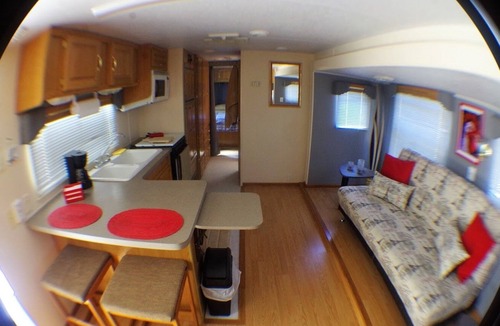 Los Barriles House | RV on private lot with pool 10 min walk to the beach
