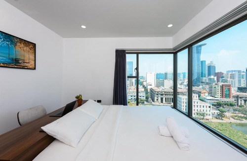 Bach Dang Riverside Apartment | S Lux Serviced Apartment