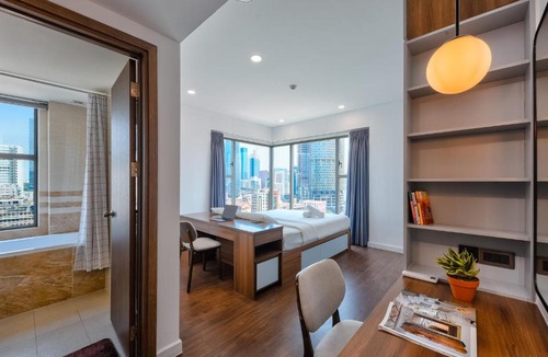Bach Dang Riverside Apartment | S Lux Serviced Apartment