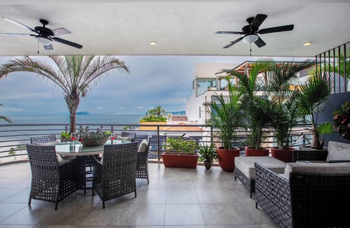 Romantic Zone Condo | S604 - 2 bed suite with left side ocean view and BBQ grill