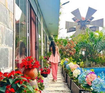 Tam Dao Apartment | Sa Mộc House - Tam Đảo căn Mộc 6 phòng ngủ
