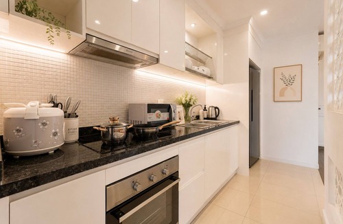 Phuong 6 Condo | Salute de Léman - Luxury Apartment District 3