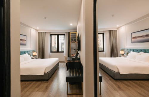 Trung Hoa Nhan Chinh Hotel | San Quinze Hanoi Hotel
