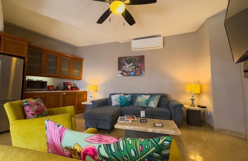 Balcones de Loma Linda Condo | Sandy Dreams Casita with Pool and AMAZING Sunset Views
