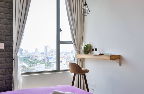 District 4 Apartment | Santori home is a luxury apartment in Sai Gon Center