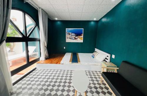 Hoang Hoa Apartment | Santorini homestay Hải Tiến