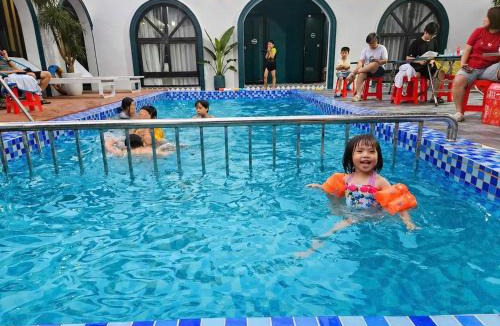 Hoang Hoa Apartment | Santorini homestay Hải Tiến