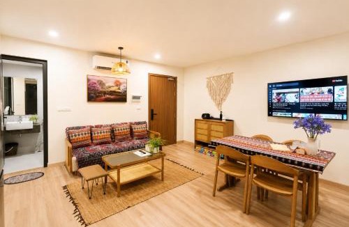 Sa Pa Apartment | Sapa Apartments - with kitchen & washing machine, clothes dryer