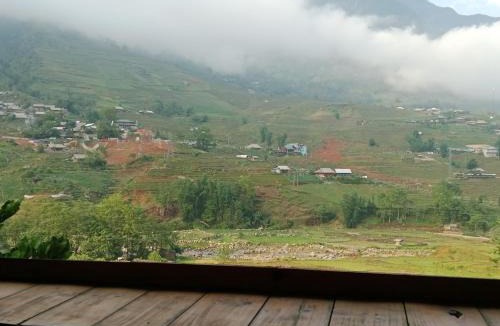 Sa Pa House | Sapa rice field view