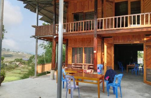 Sa Pa House | Sapa rice field view
