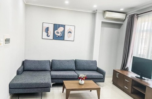 Thao Dien Apartment | Sara Landmark View 1BR - Thao Dien District 2