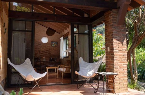 San Pedro Cabin | Scenic Cabin Retreat in Breathtaking Tepoztlán